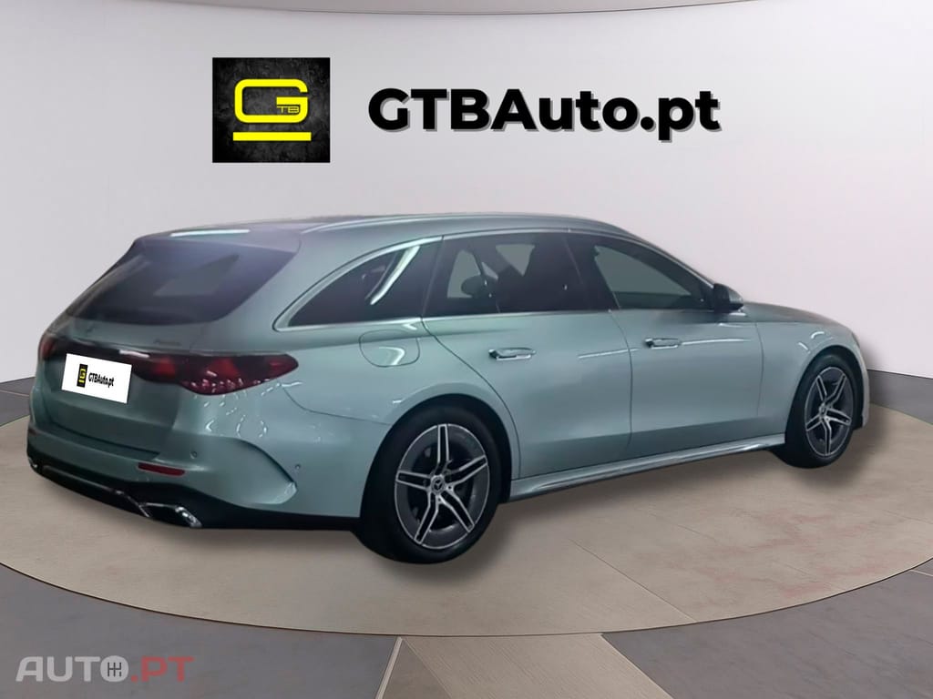 Mercedes-Benz E 300 I.V.A DEDUTIVEL de T 4M AMG