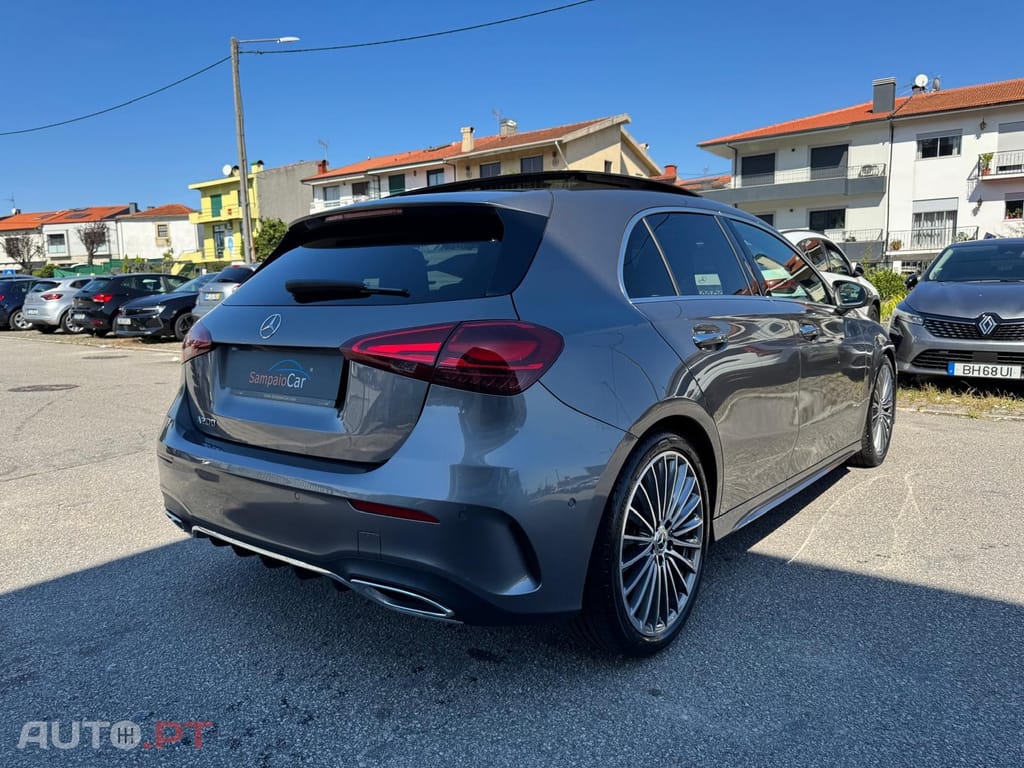 Mercedes-Benz A 200 AMG Line Aut.