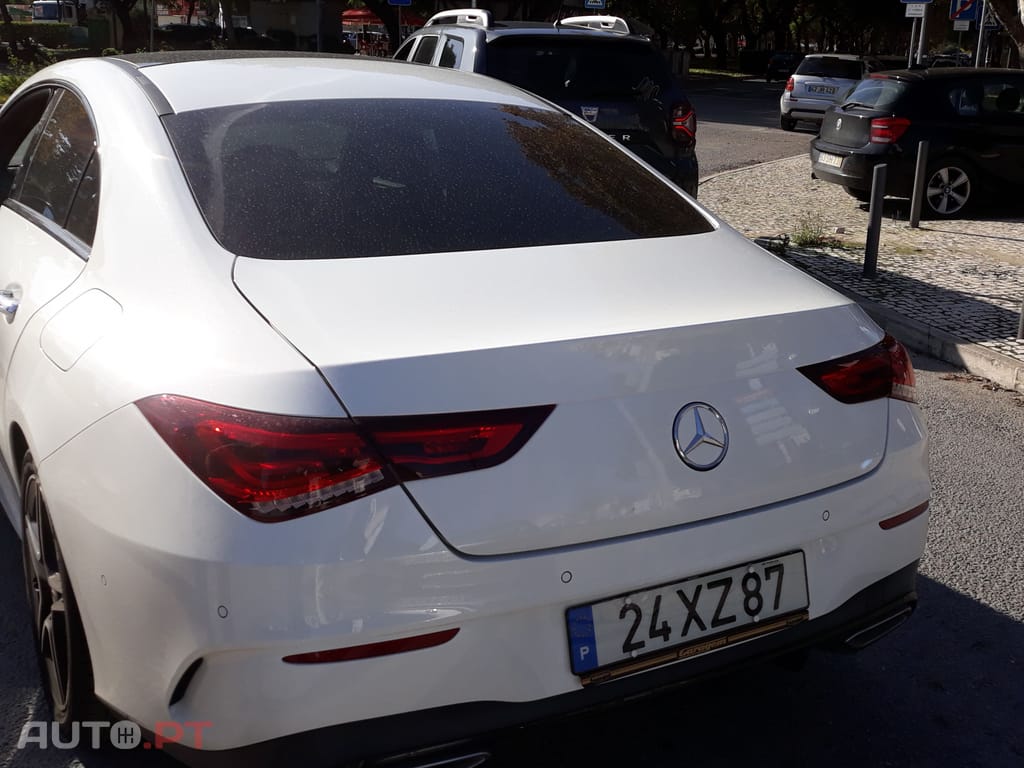 Mercedes-Benz CLA 200 Coupe
