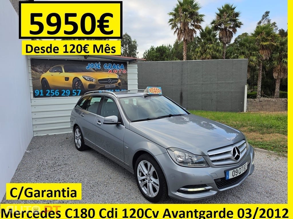 Mercedes-Benz C 180 CDi Avantgarde BE