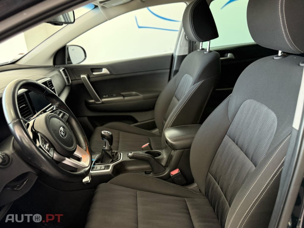 Kia Sportage 1.6 CRDI ISG Drive
