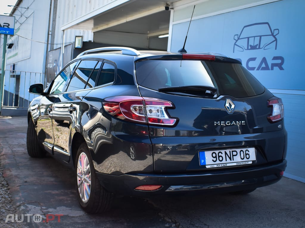 Renault Mégane Sport Tourer 1.5 DCi
