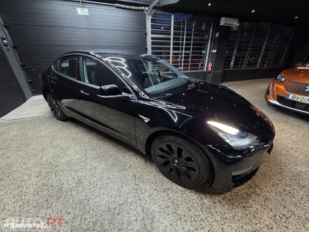 Tesla Model 3 AWD Dual Motor