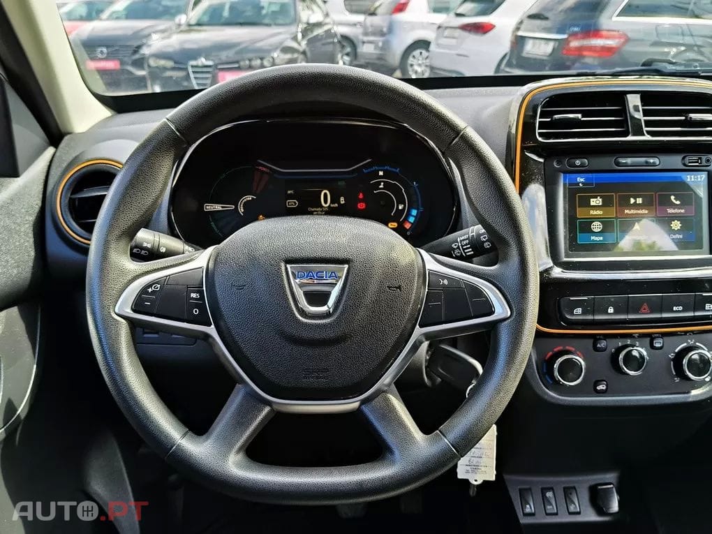 Dacia Spring Electric 45 Comfort Plus