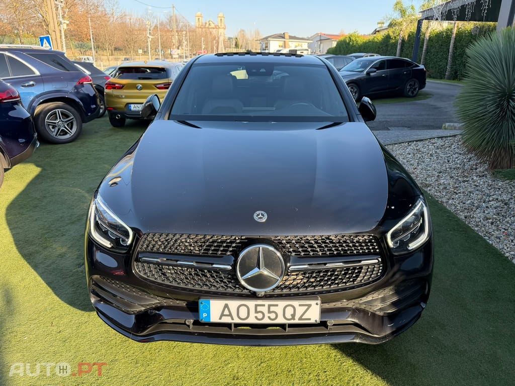 Mercedes-Benz GLC 300 de Coupé 4Matic