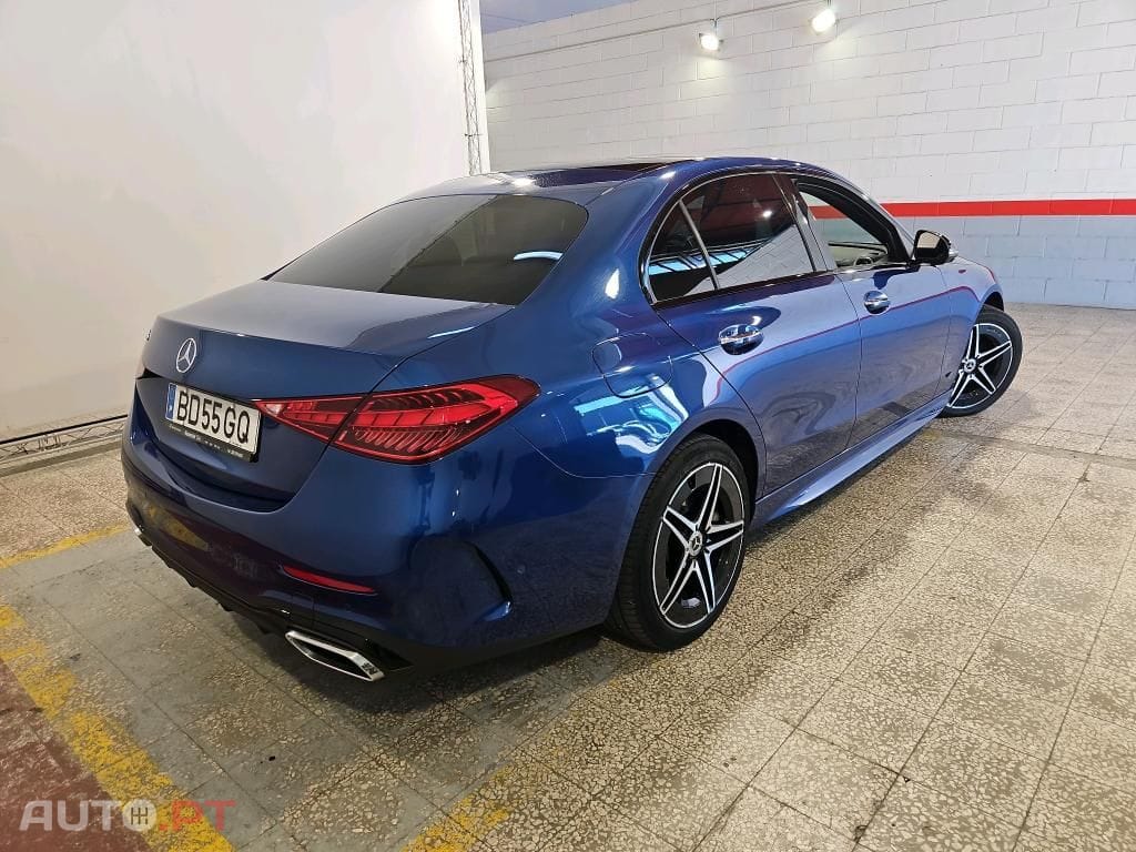 Mercedes-Benz C 300 e Avantgarde
