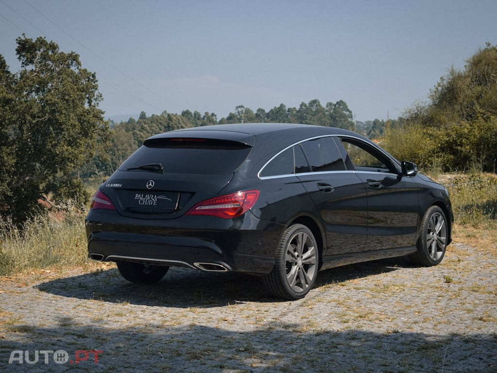 Mercedes-Benz CLA 180 180d