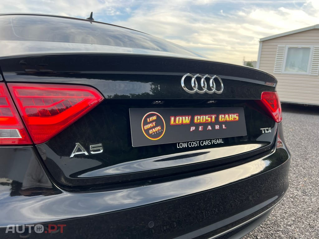 Audi A5 2.0 TDi Multitronic S-line