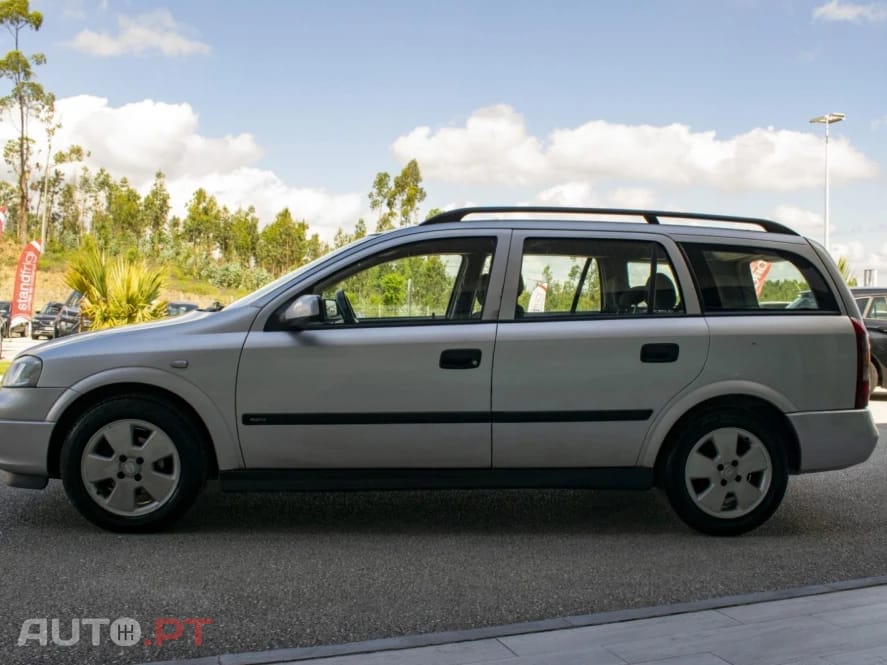 Opel Astra 1.7 DTi Elegance