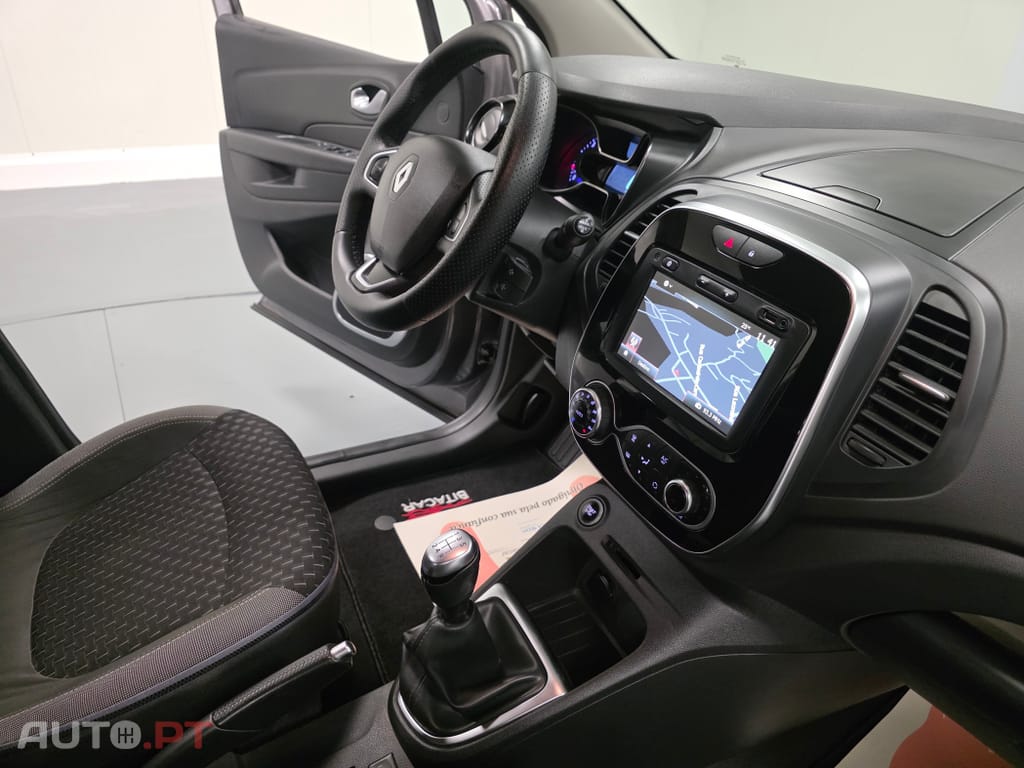 Renault Captur 1.5 dCi Exclusive