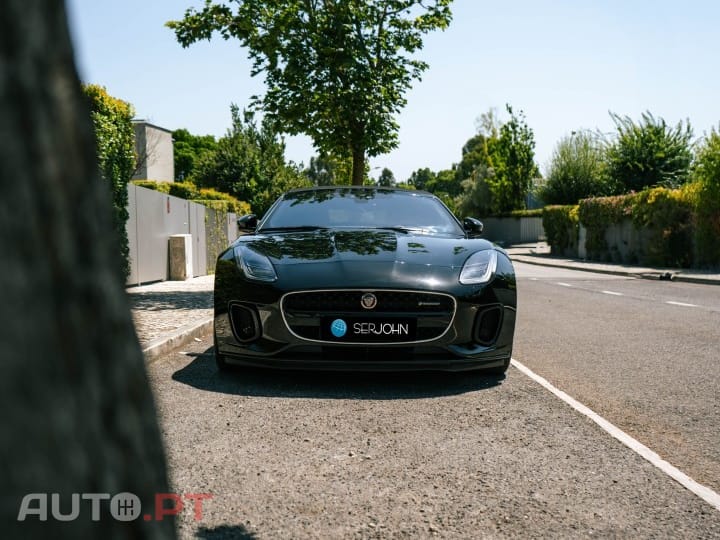 Jaguar F-Type 2.0 i4 R-Dynamic