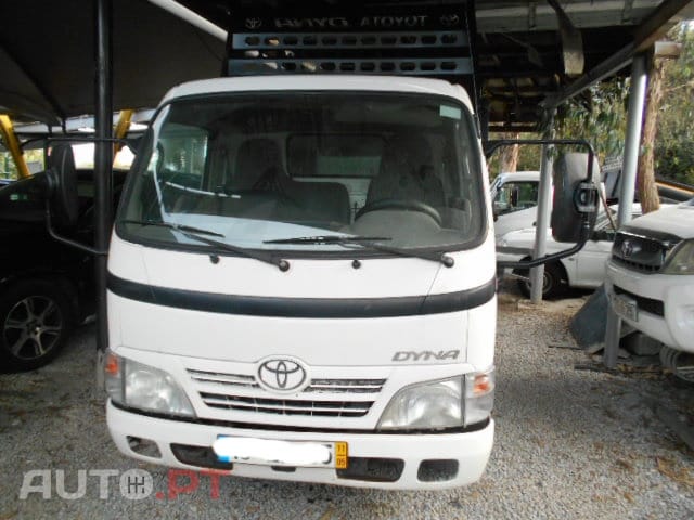 Toyota Dyna M 35.25 Báscula nova