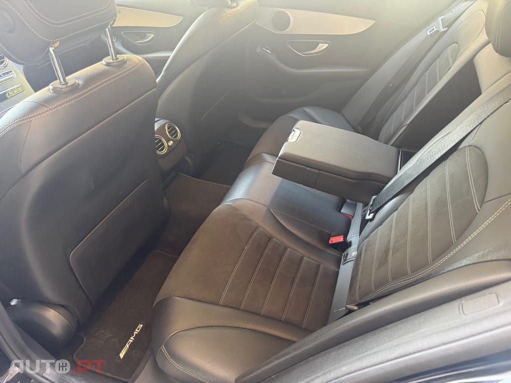 Mercedes-Benz C 200 d AMG Line Aut.