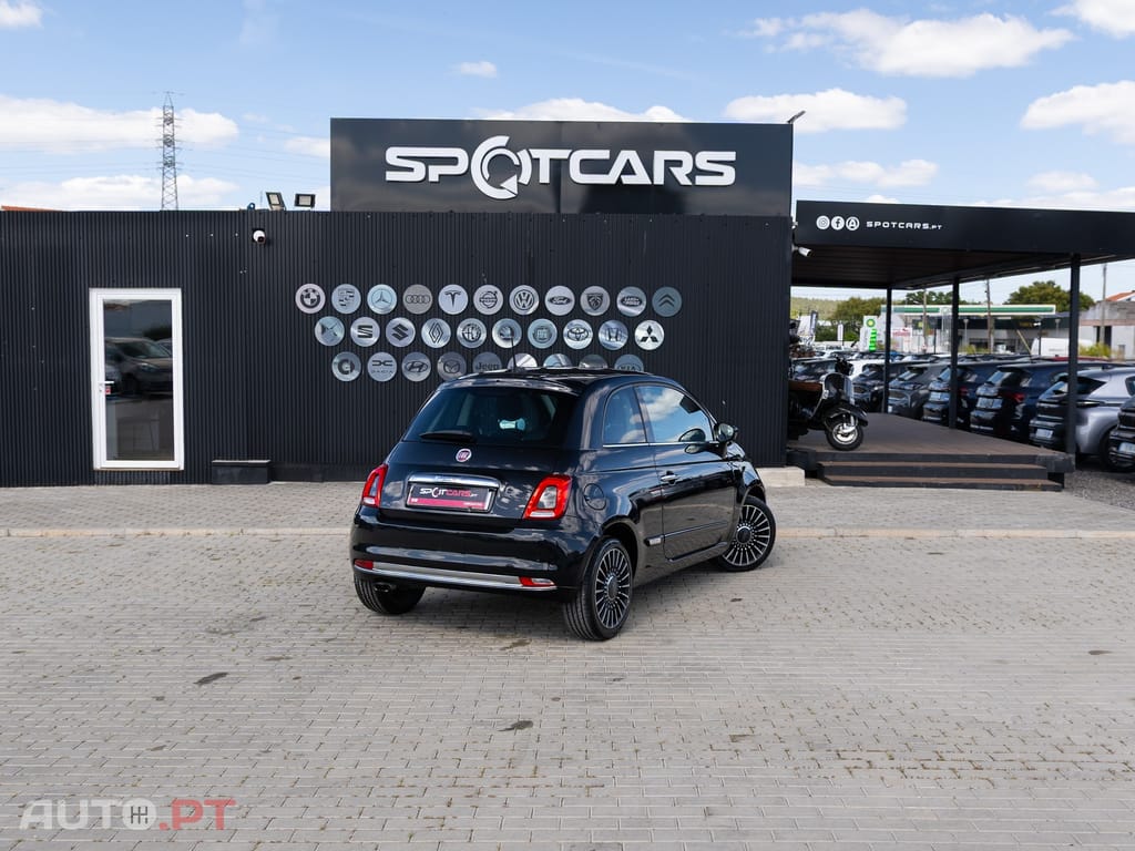 Fiat 500 0.9 TwinAir Lounge J16