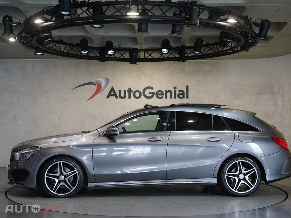 Mercedes-Benz CLA 220 d AMG Line Aut.
