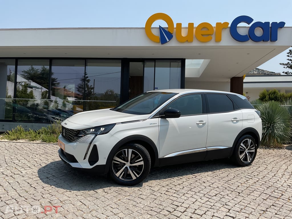 Peugeot 3008 1.6 Hybrid4 Allure e-EAT8
