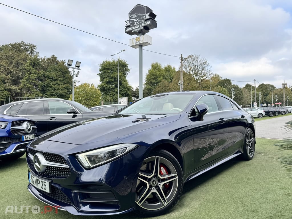 Mercedes-Benz CLS 350 d 4Matic AMG Line