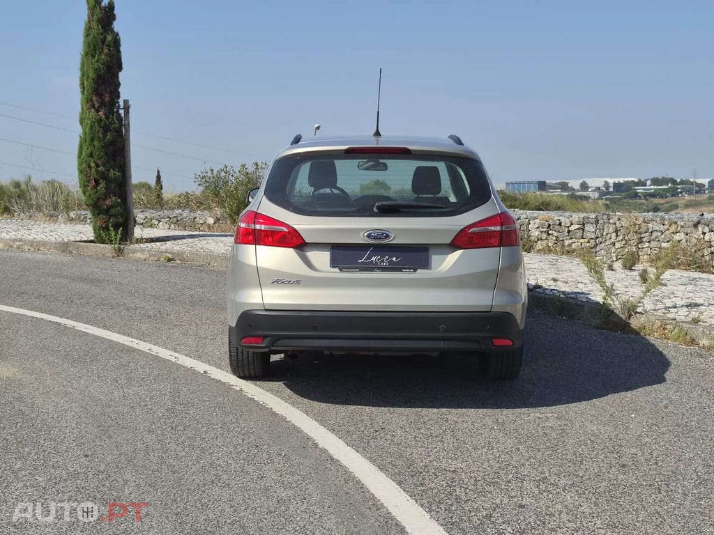 Ford Focus SW 1.5 TDCi EcoBlue Business