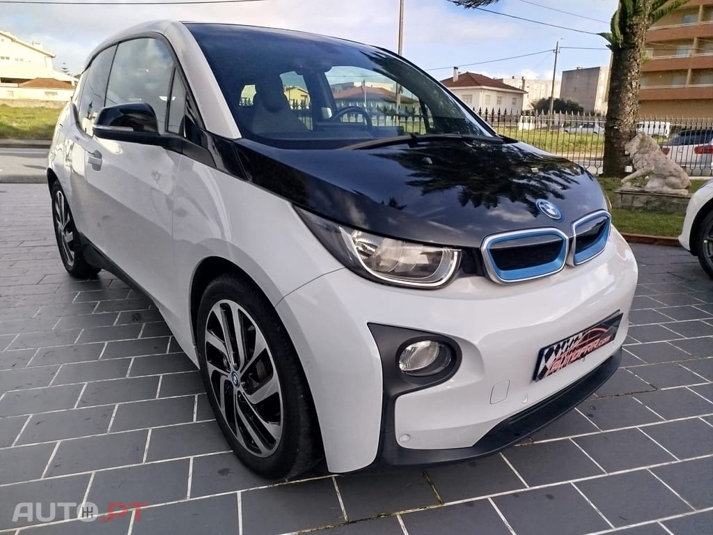 BMW i3 +Comfort Package Advance