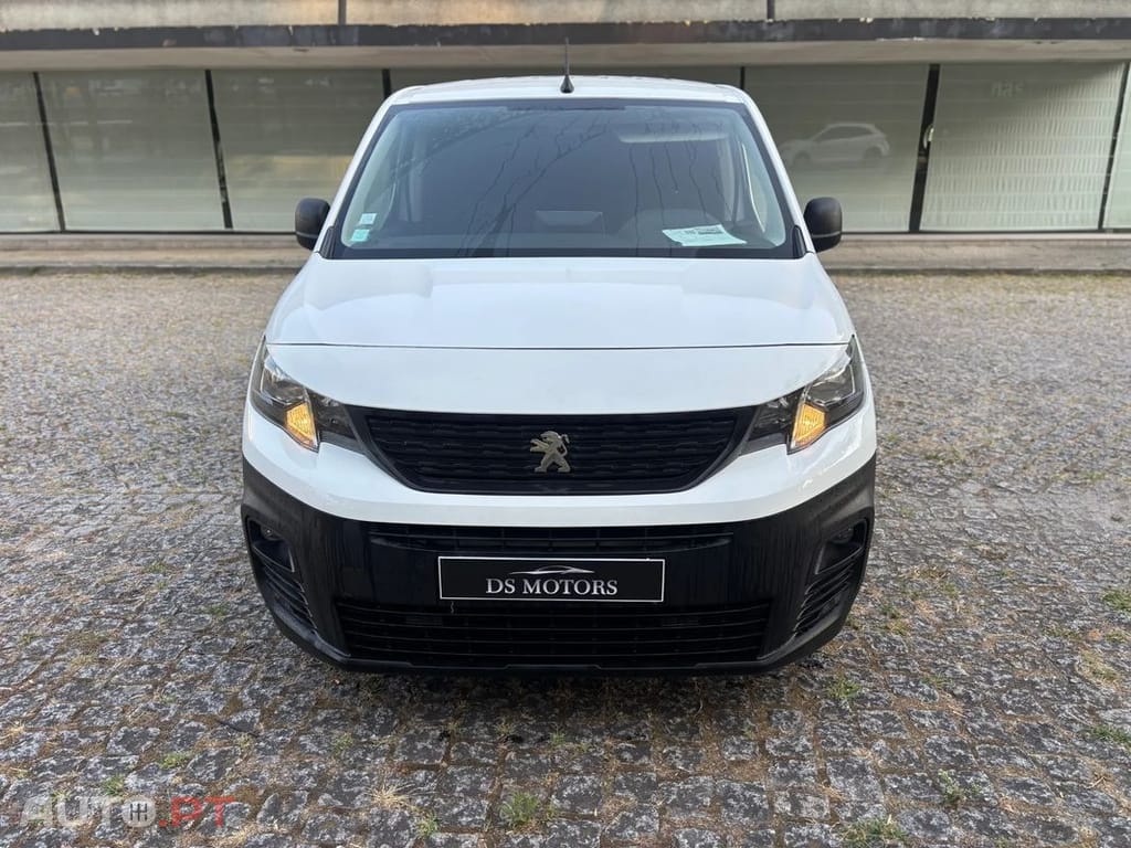 Peugeot Partner 1.6 Bluehdi 75Cv *GPS