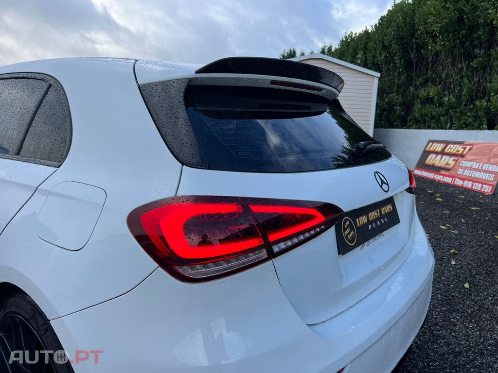 Mercedes-Benz A 180 d AMG Line Aut.