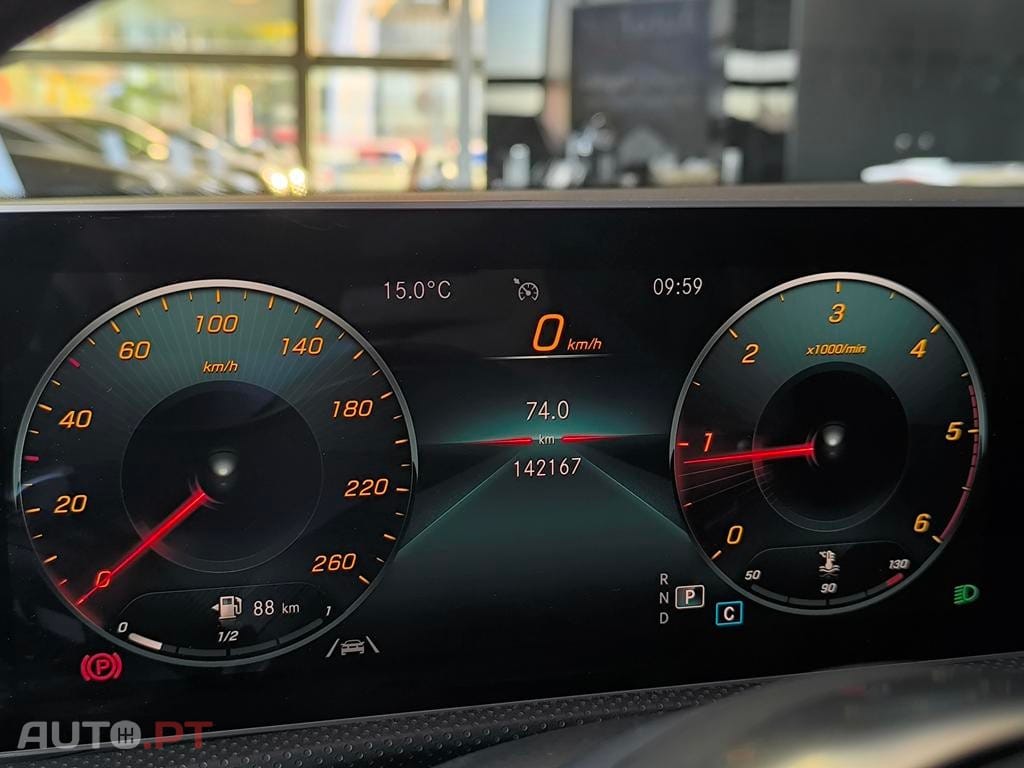 Mercedes-Benz A 180 d AMG Line Aut.