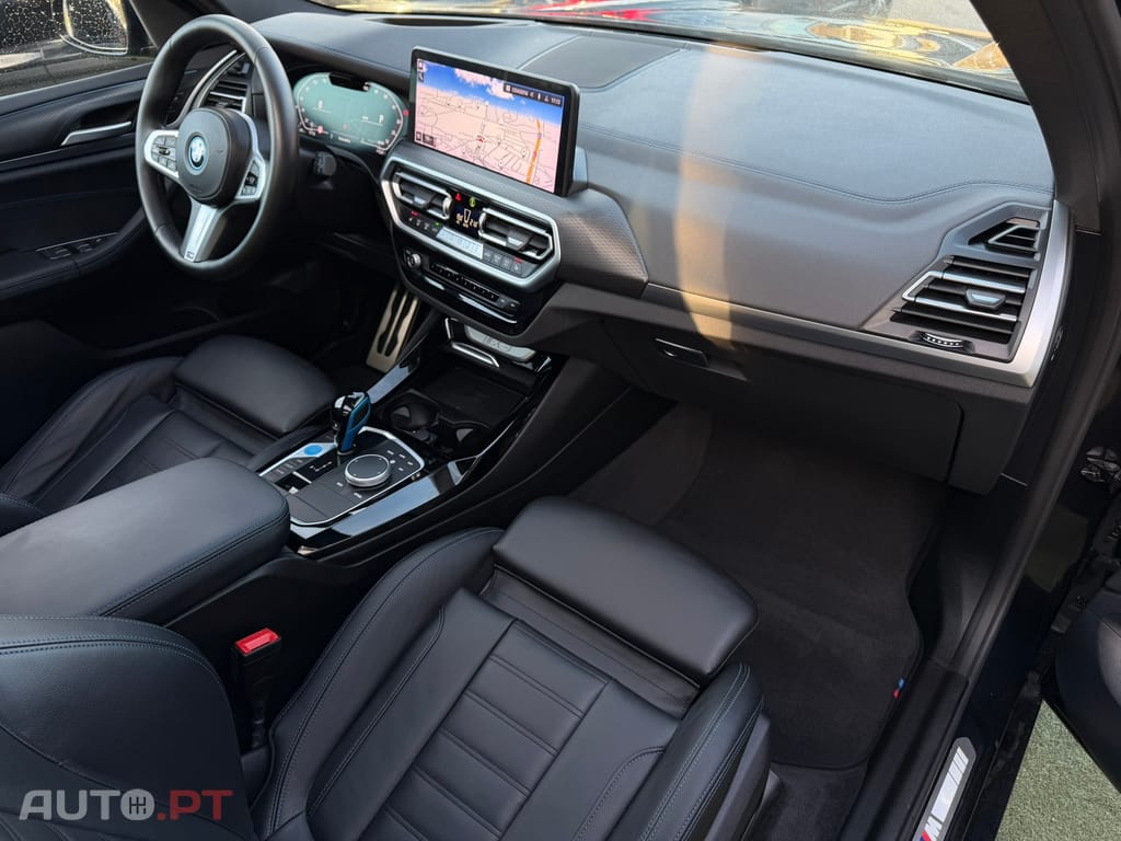 BMW iX3 M Sport Impressive