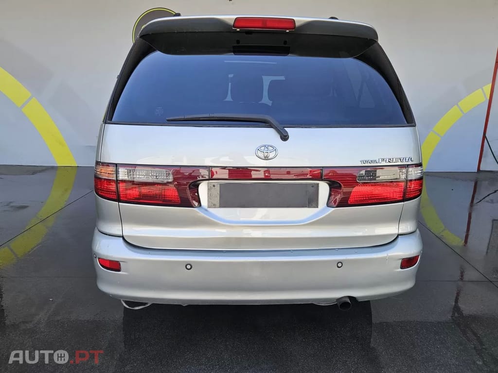 Toyota Previa 2.0 D4D Pack+EP
