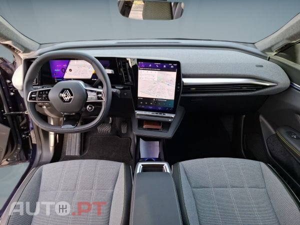 Renault Scénic E-Tech 100% elétrico 220cv techno