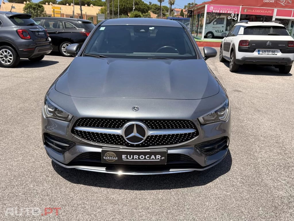 Mercedes-Benz CLA 180 d Shooting Brake AMG Line Aut.