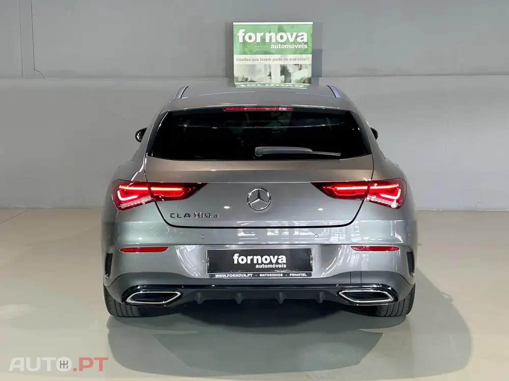Mercedes-Benz CLA 180 d AMG Line Aut.