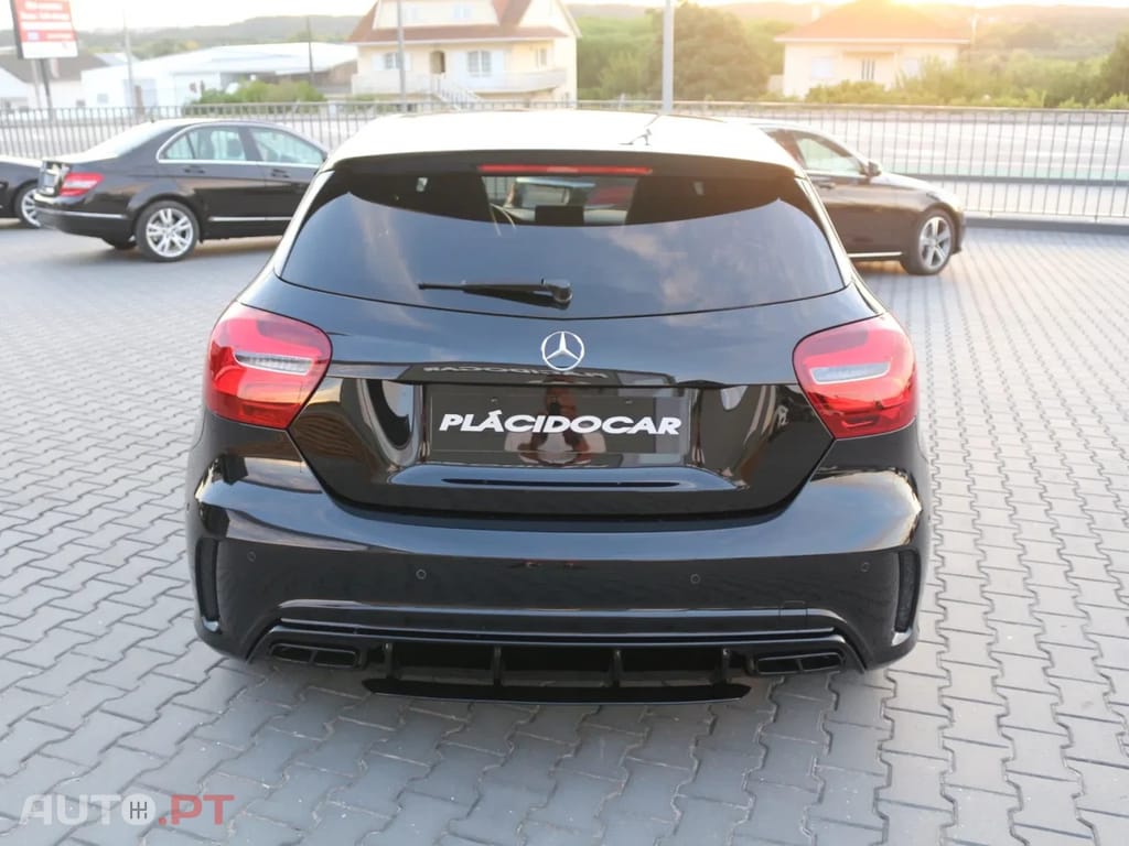 Mercedes-Benz A 45 AMG 4-Matic