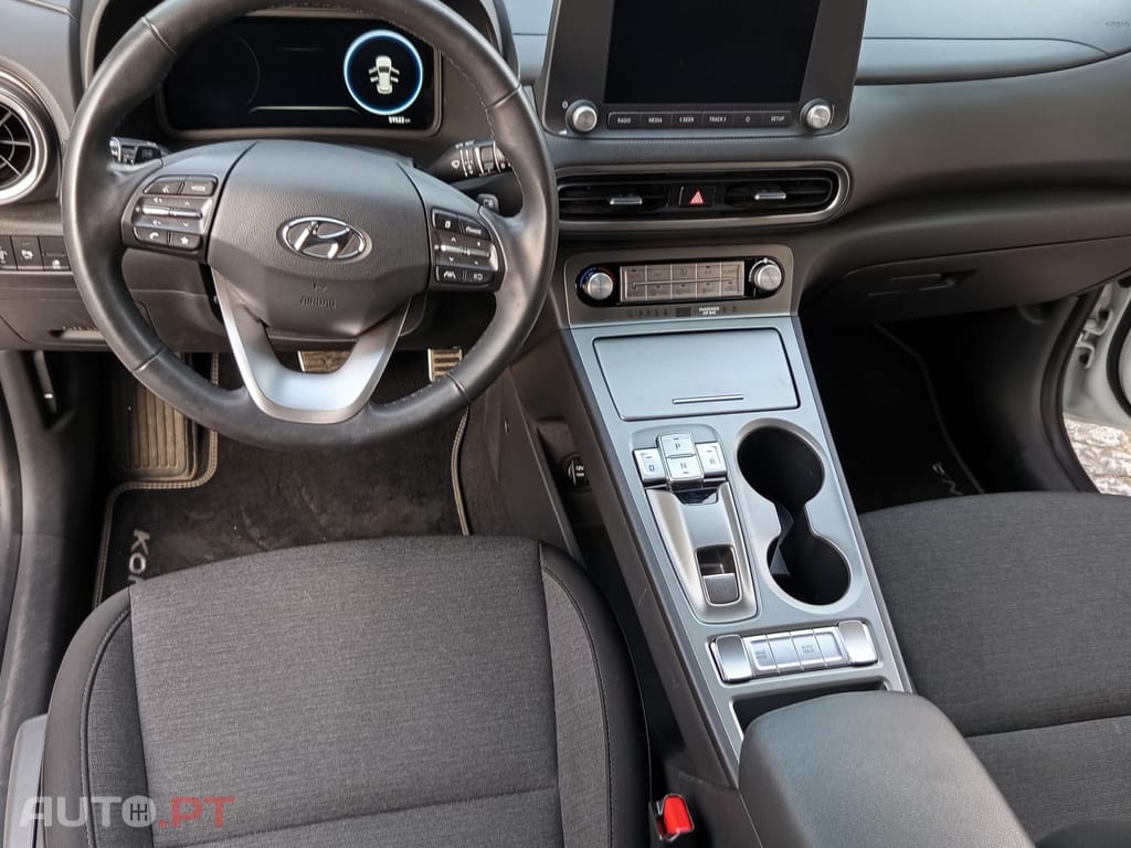 Hyundai Kauai 100% elétrico - 39 Kwh Premium