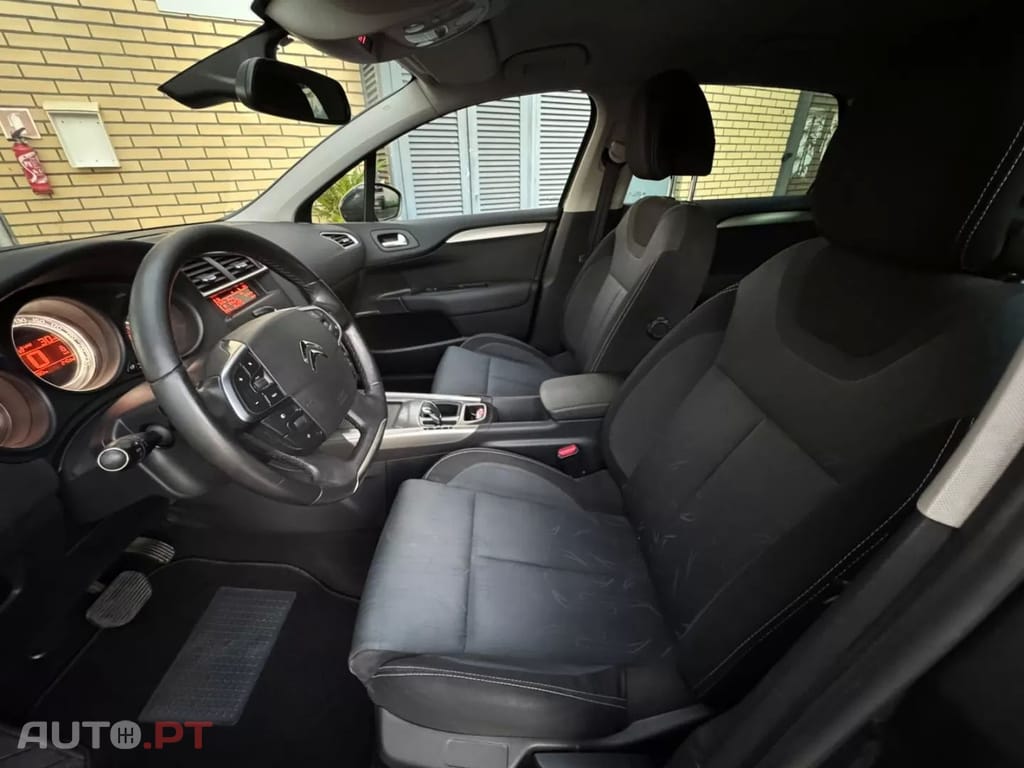 Citroen C4 1.6 HDi Exclusive
