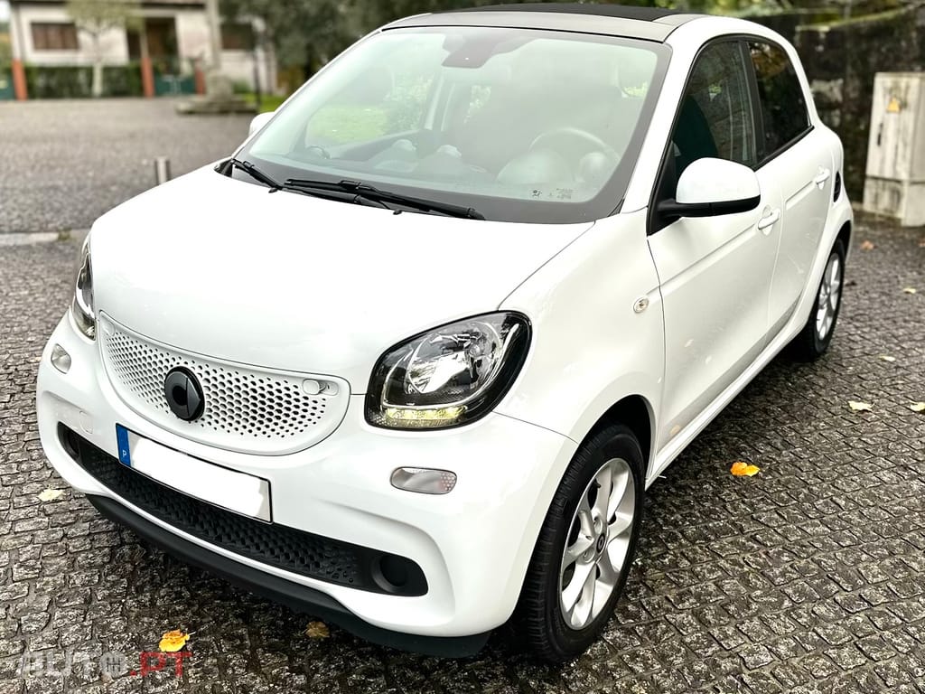 Smart ForFour 1.0 70Cv Cabrio passion 1 Dono 2016