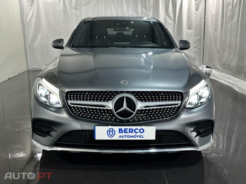 Mercedes-Benz GLC 250 d 4Matic 9G-TRONIC AMG Line