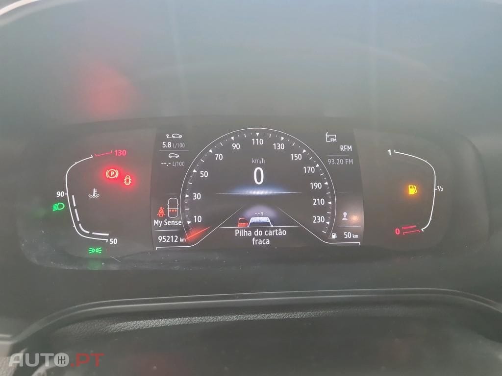 Renault Mégane Sport Tourer 1.5 Blue dCi R.S. Line