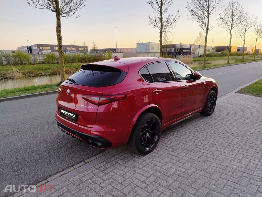 Alfa Romeo Stelvio 2.9 T Quadrifoglio Q4