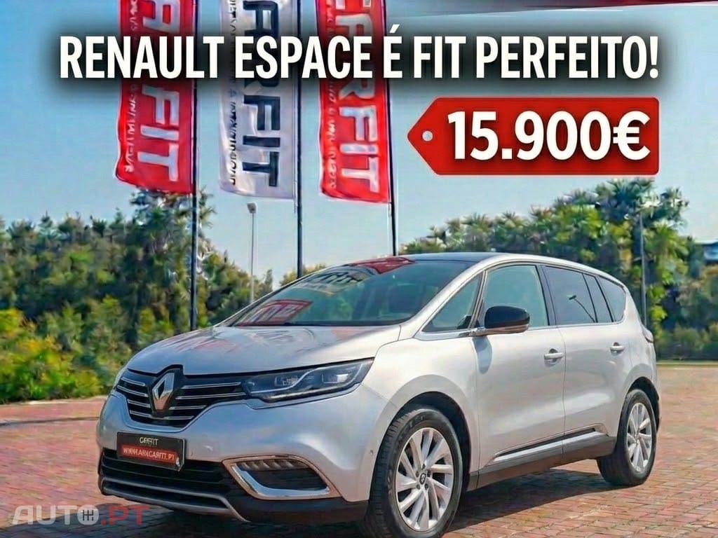 Renault Espace 1.6 dCi Zen