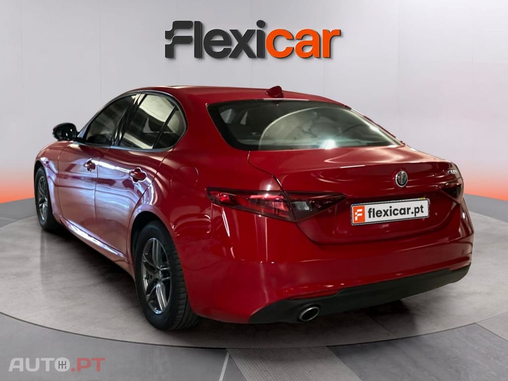 Alfa Romeo Giulia 2.2 D AT8