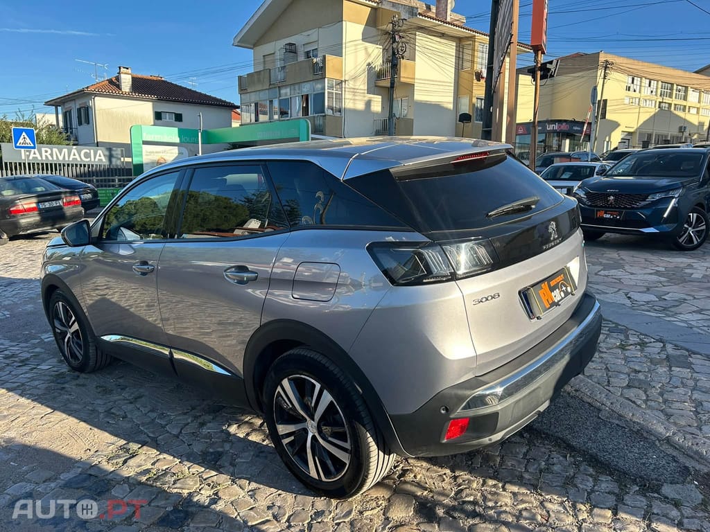 Peugeot 3008 1.6  Hybrid Allure e -EAT8