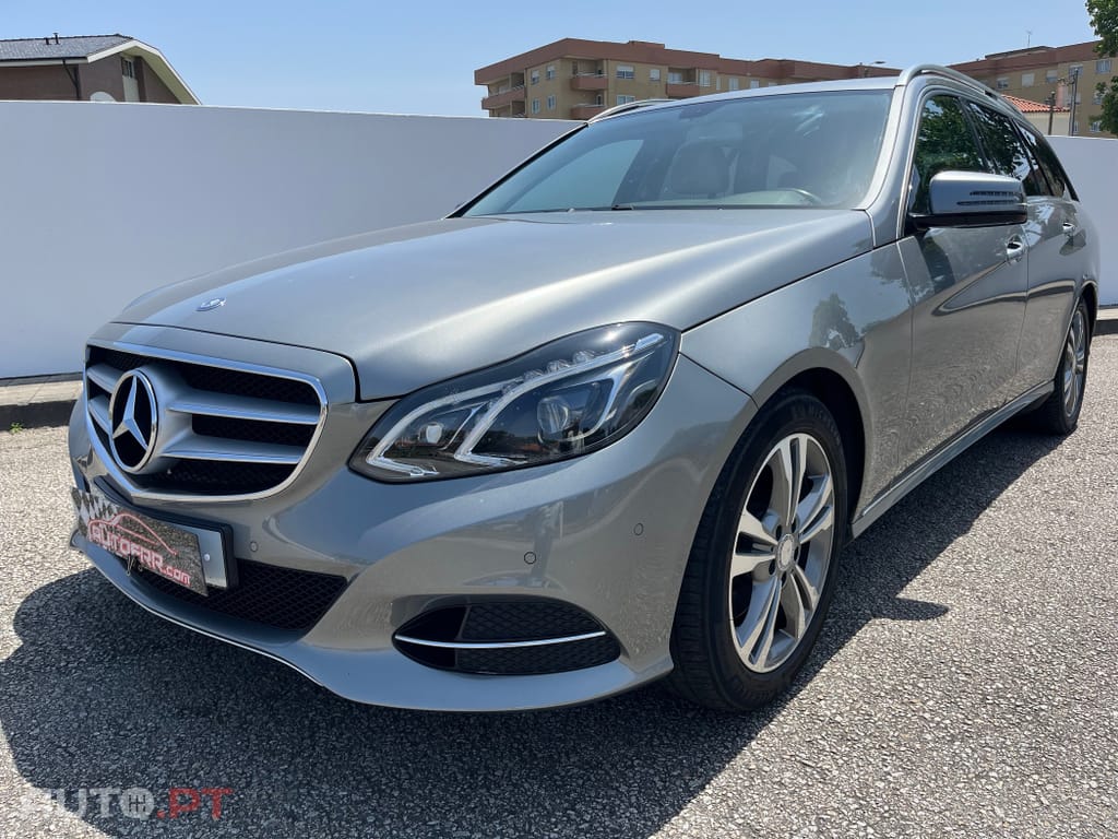 Mercedes-Benz E 300 BlueTEC Hybrid Avantgarde