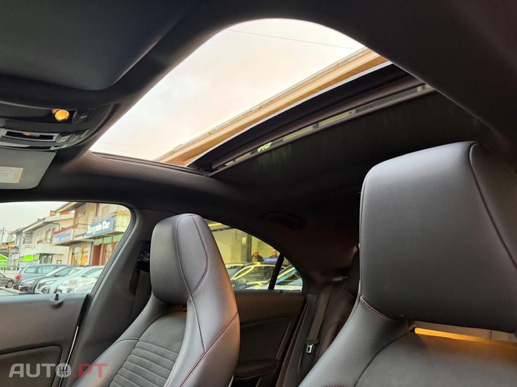 Mercedes-Benz CLA 180 d AMG Line