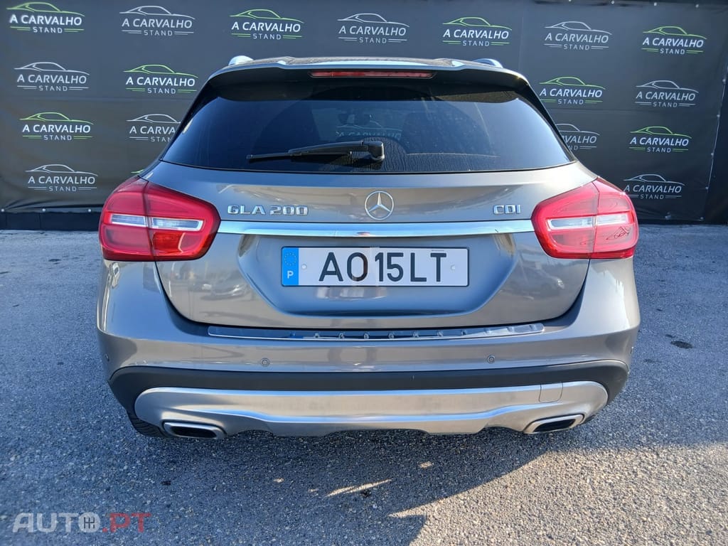 Mercedes-Benz GLA 200 CDi Aut.