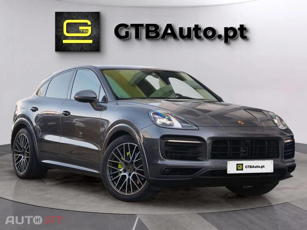 Porsche Cayenne E-Hybrid 