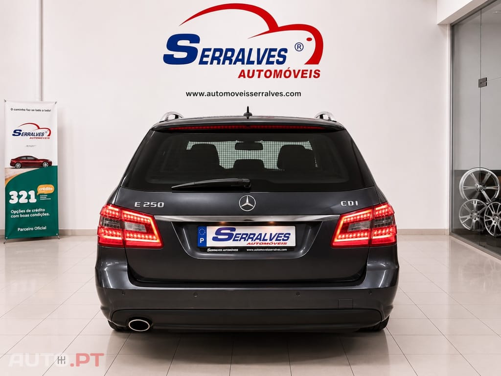 Mercedes-Benz E 250 BlueTEC Avantgarde Auto.