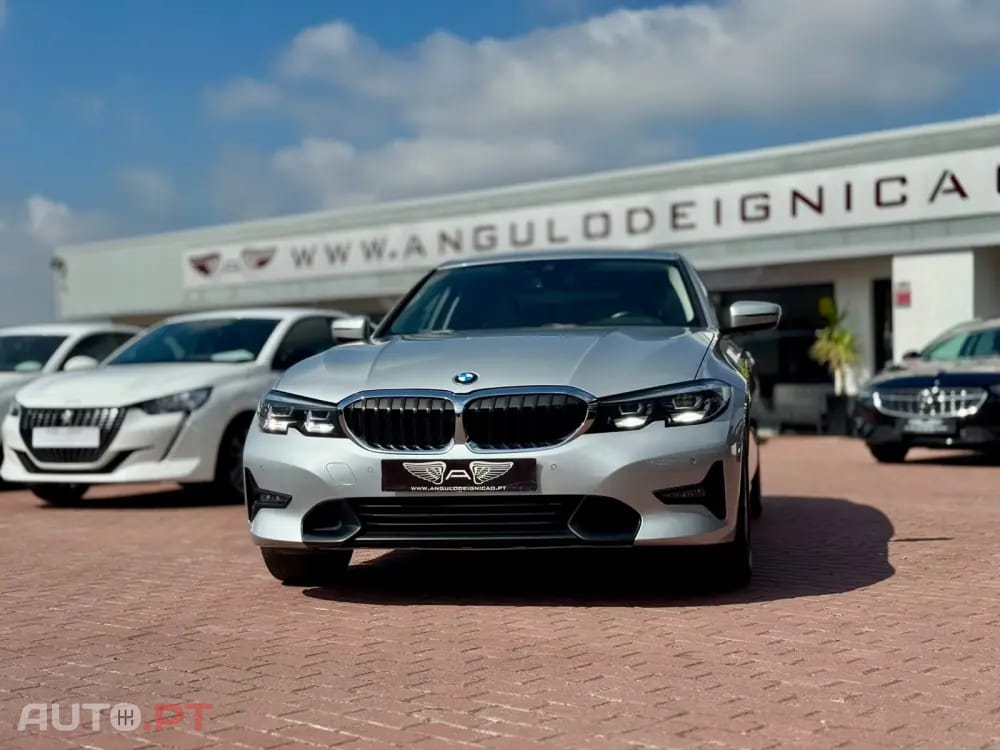 BMW 318 d Line Luxury