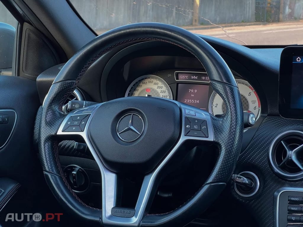 Mercedes-Benz A 200 CDi BE AMG Line Aut.