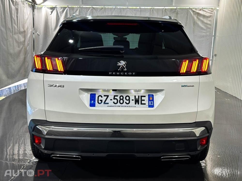 Peugeot 3008 1.6 Hybrid GT Pack e-EAT8