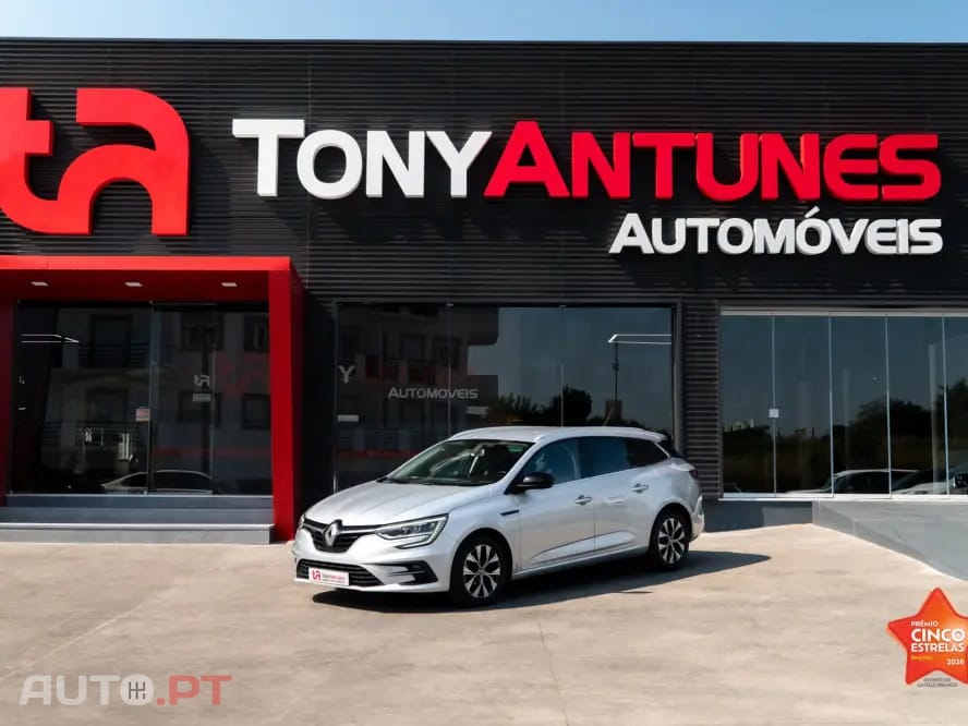 Renault Mégane Sport Tourer 1.5 Blue dCi Limited